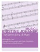 The Seven Joys of Mary Handbell sheet music cover